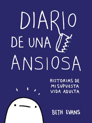 cover image of Diario de una ansiosa